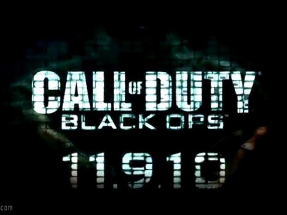 Trailer - Call of Duty Black Ops