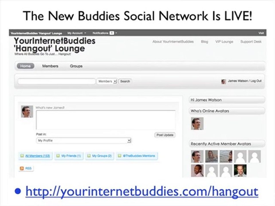 YourInternetBuddies Platinum VIP Update May 2010