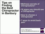 Best Banbury Chiropractor & Chiropractic Clinic
