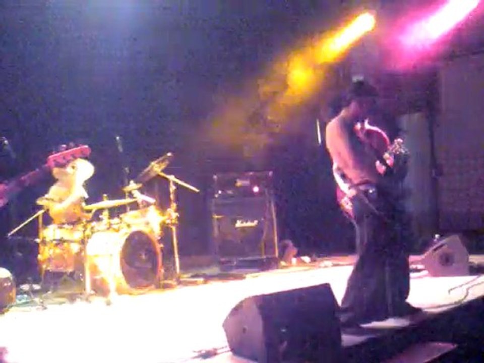 MATAHARI live @ Confolens, 6 mai 2010.