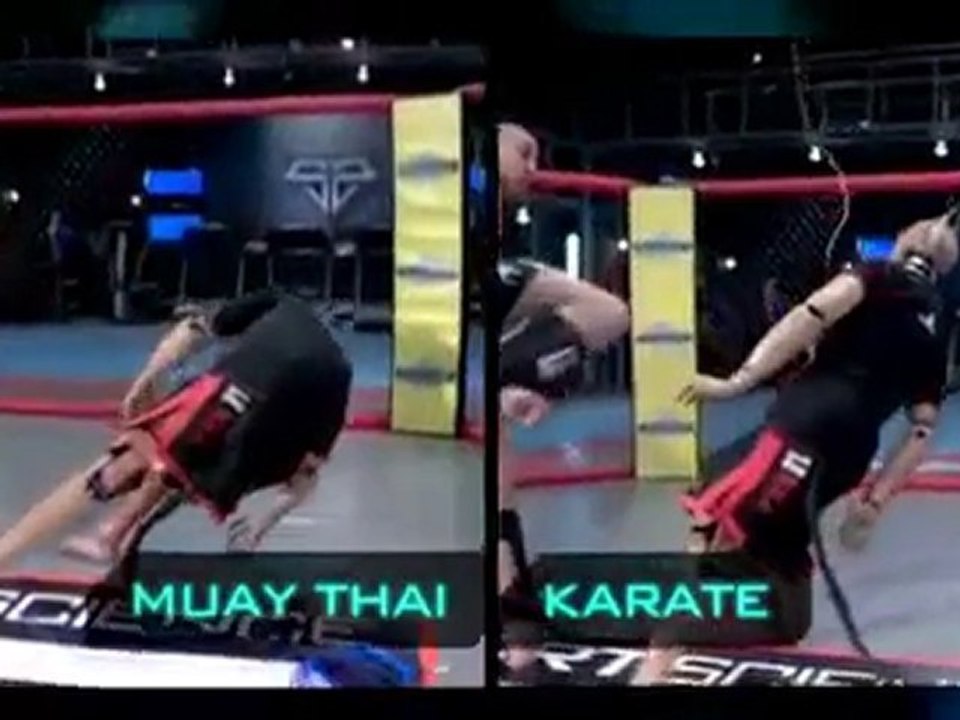 Sport Science UFC Machida vs Shogun by Brandon Vera