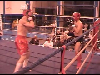 Marc LASTEL vs Julien TERRIER - Kick Boxing Classe C 73kg
