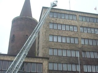 Pozar w Urzedzie Wojewodzkim