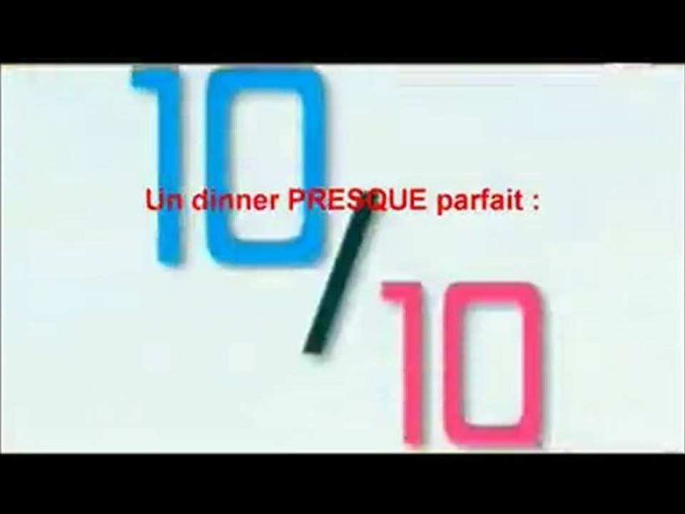 un dinner PRESQUE parfait [parodie]