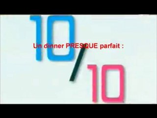 un dinner PRESQUE parfait [parodie]