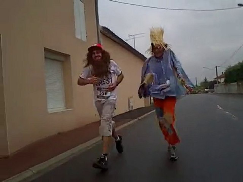 7éme marathon des premières côtes de Blaye