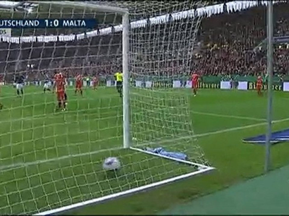 Deutschland vs Malta 1-0