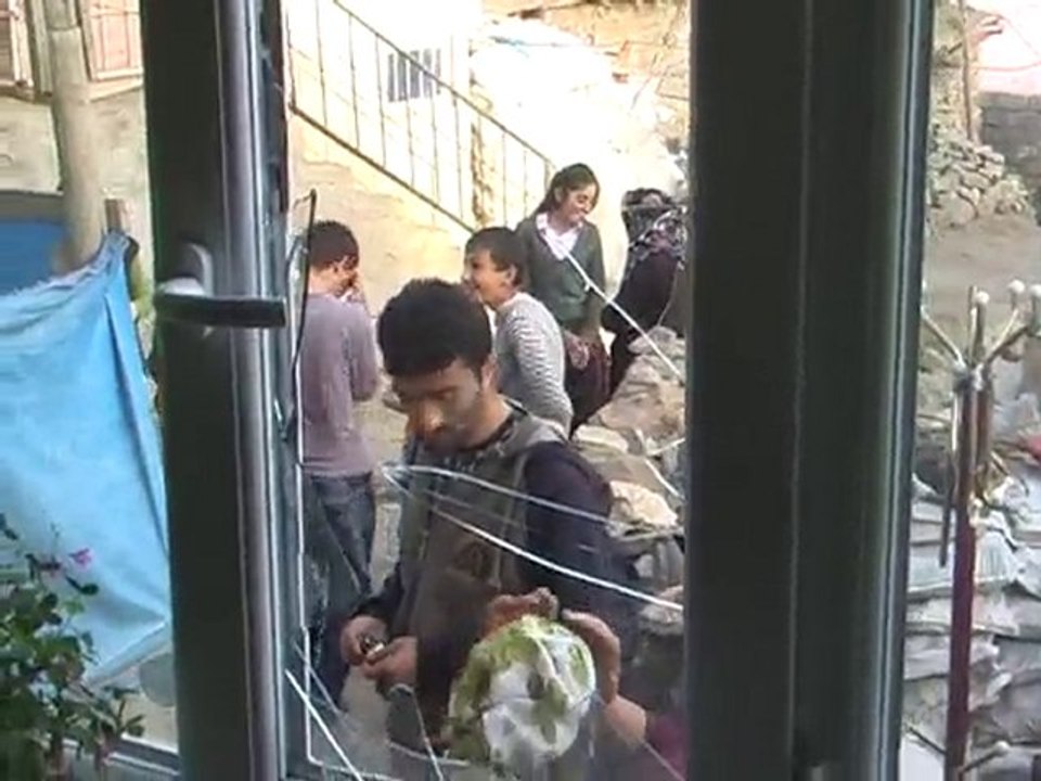 Yüksekovada İran gerginliği 2