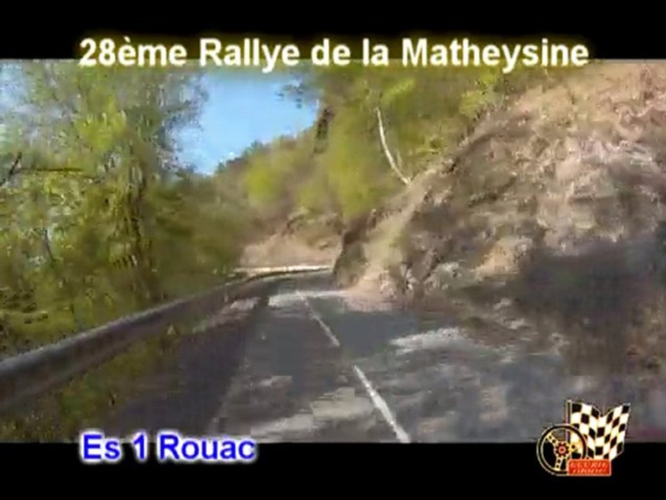 Matheysine Edition 2010 - Epreuve Speciale n°3/5 - Rouac