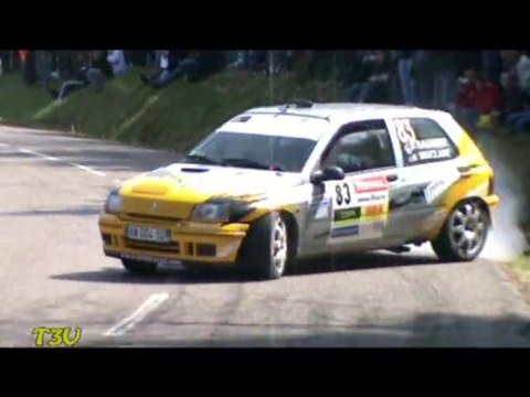 Rallye Lyon Charbonnières 2010 T3V-3