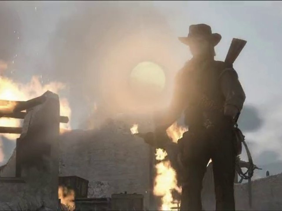 Red Dead Redemption trailer 3