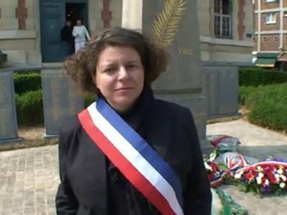Cérémonie du 8 mai 45 - Carine Delahaie