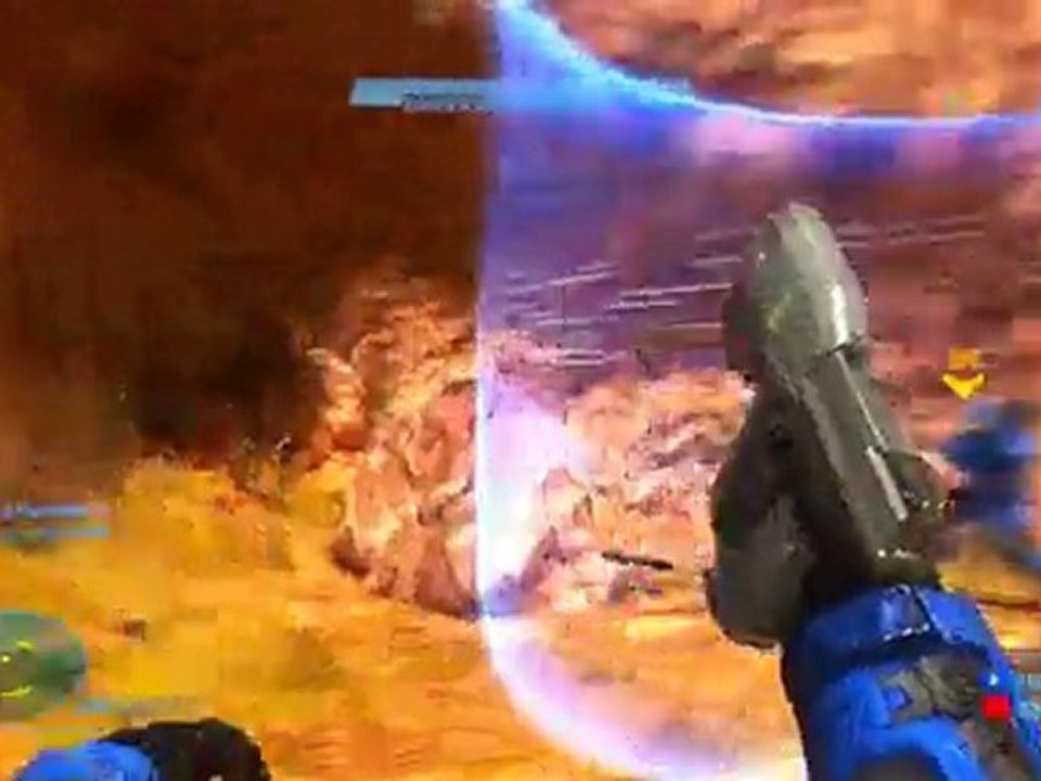 Halo Reach TERRITOIRE