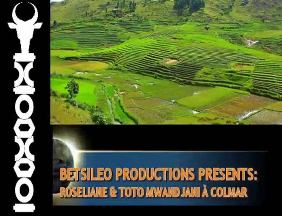 ROSELIANE & TOTO MWANDJANI À COLMAR FRANCE