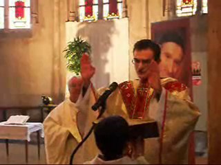 Bénédiction Solennelle Ascension 2010