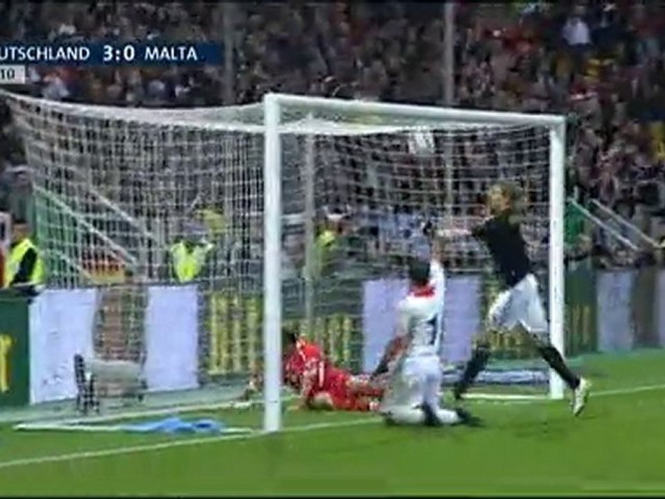 Deutschland vs Malta 3-0