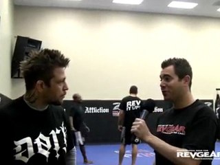 Babalu Sobral vs Robbie Lawler, StrikeForce MMA Training Vid