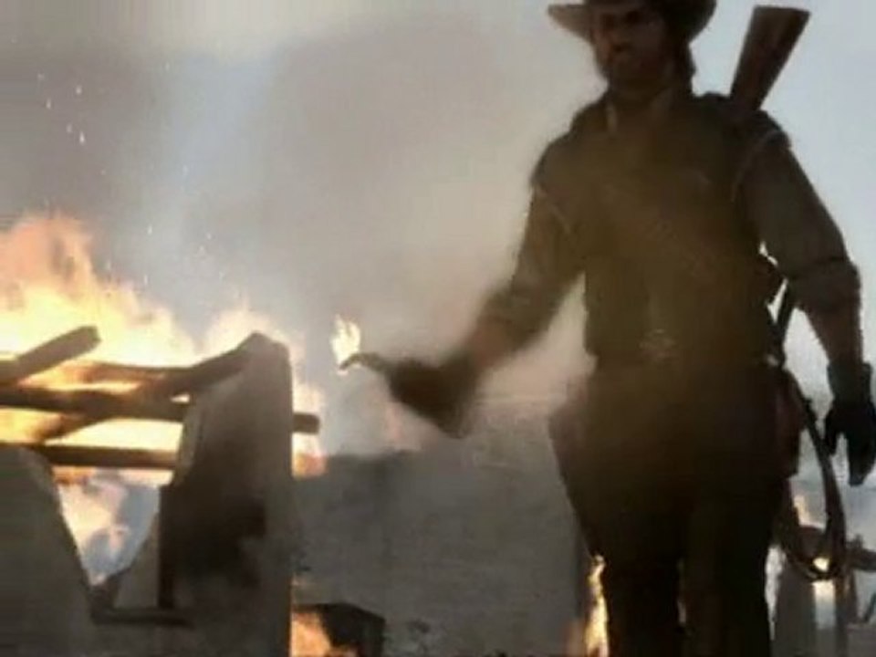 Red Dead Redemption launch trailer