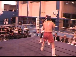 Gilson FORTES vs Yazid BOUSSAHA - Kick Boxing Classe C 75kg