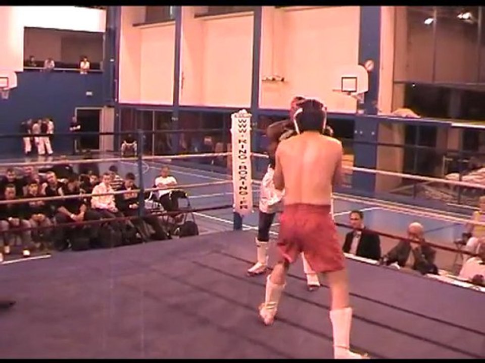 Gilson FORTES vs Yazid BOUSSAHA - Kick Boxing Classe C 75kg