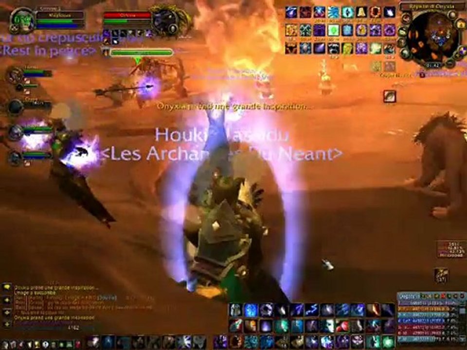 Le repaire d'onyxia 25 joueurs
