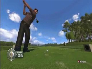 Tiger Woods PGA Tour 2010 - Entraînement