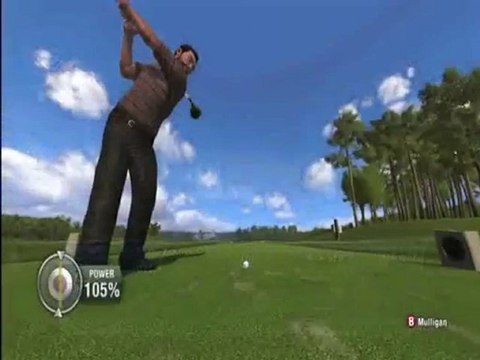 Tiger Woods PGA Tour 2010 - Entraînement