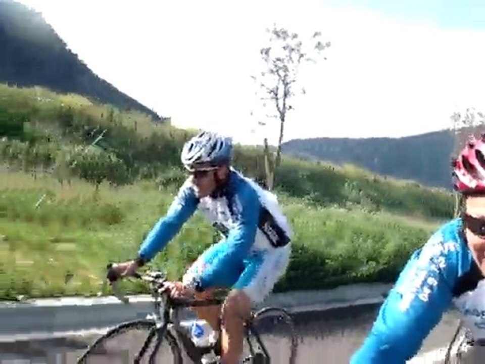 DIMANCHE 09 MAI 2010 JEAN PIERRE LA PISTE CYCLABLE