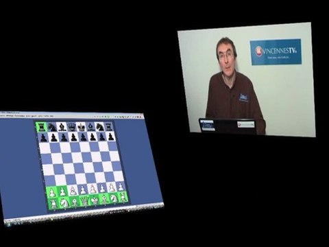 Vincennes : Les échecs simplement 1ère leçon.