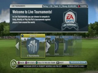 Tiger Woods PGA Tour 2010 - Trailer 5