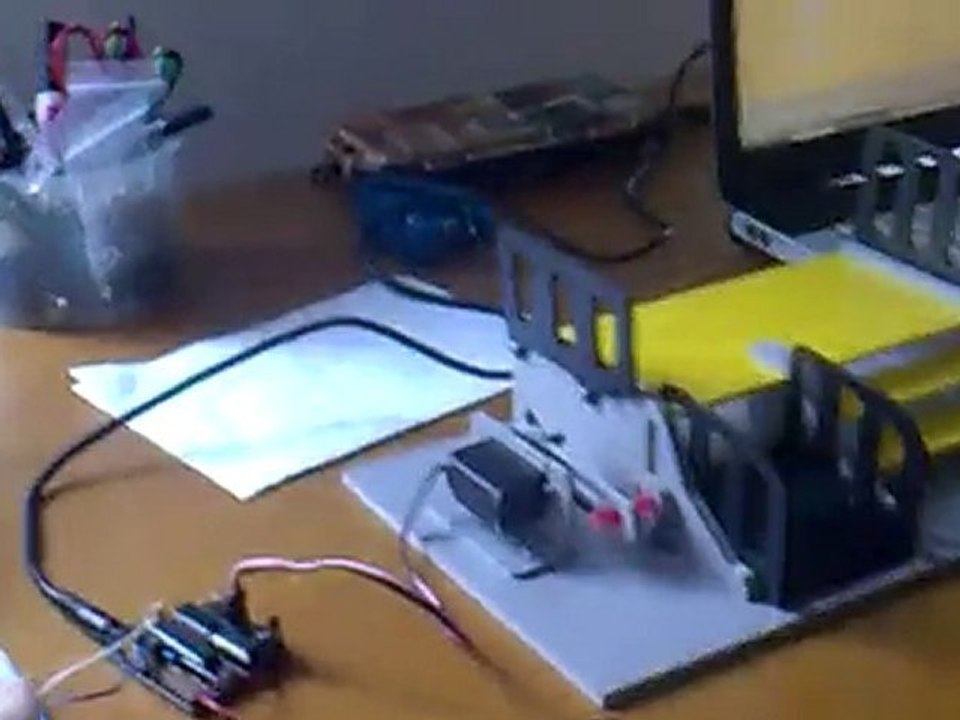 Maquette picaxe
