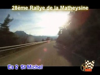 Matheysine Edition 2010 - Epreuve Speciale n°2 - St Michel