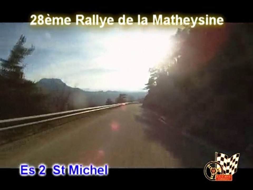 Matheysine Edition 2010 - Epreuve Speciale n°2 - St Michel