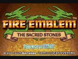 Fire Emblem - The Sacred Stones 1/ Préserver le trône