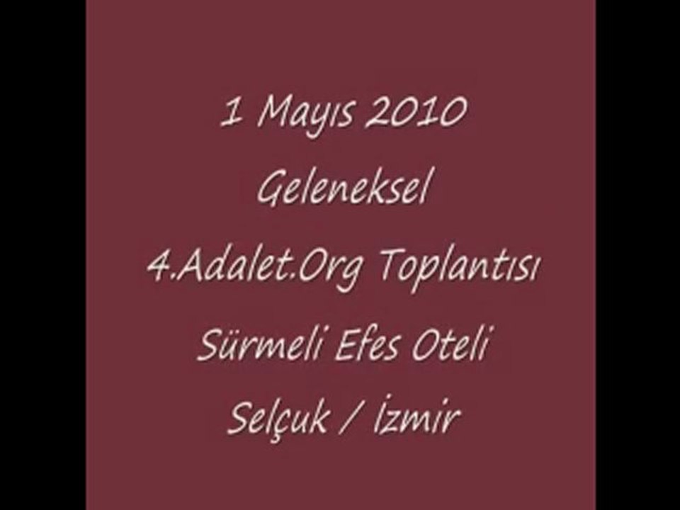 Adalet.Org - Gece