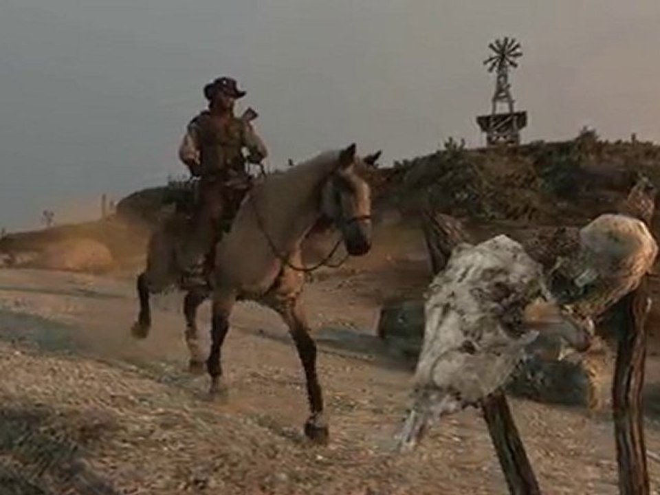 Red Dead Redemption Trailer de lancement