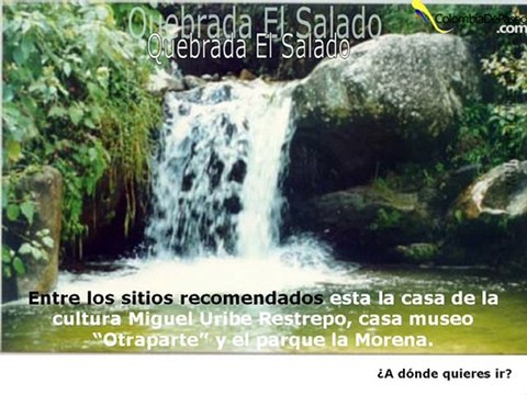 Viajando Por Colombia, Lugar Envigado, Antioquia