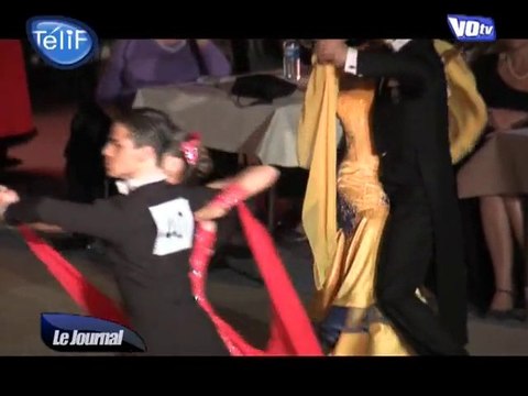 Les jeunes prodiges du championnat de danse sportive (Cergy)