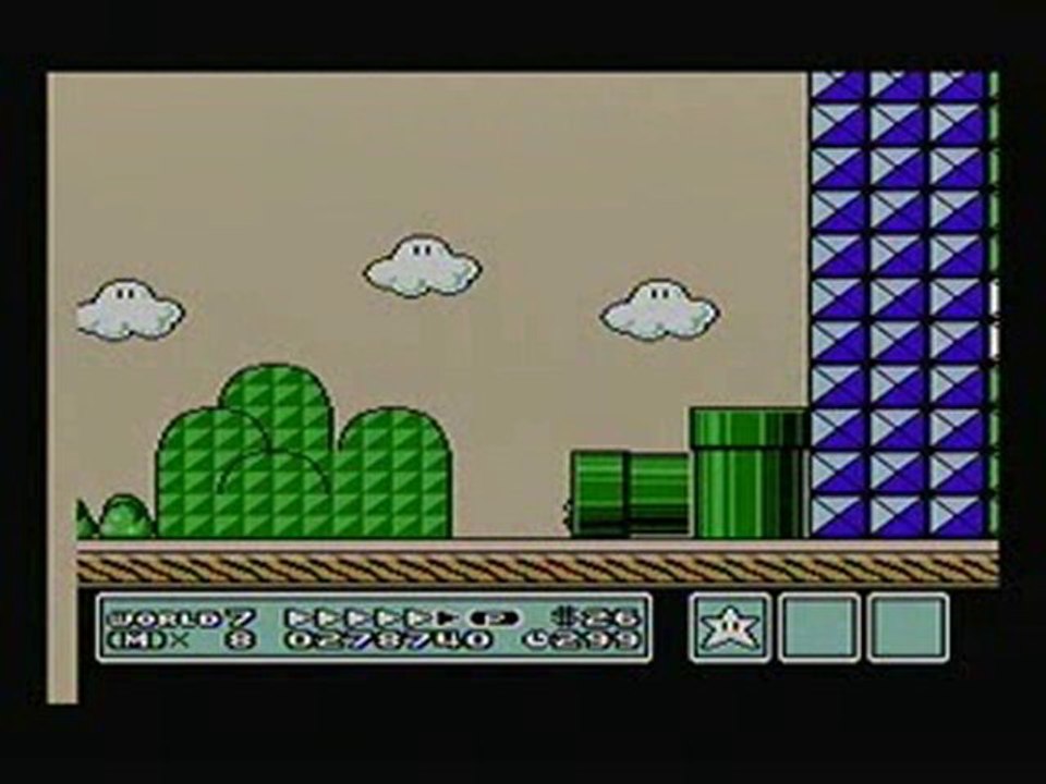 Super Mario Bros 3 - W.T 7 - Le Walkthrough maudit