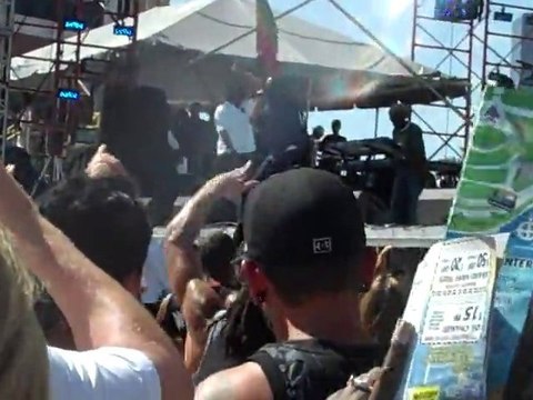 Nas and Damian Marley Sunfest 2010