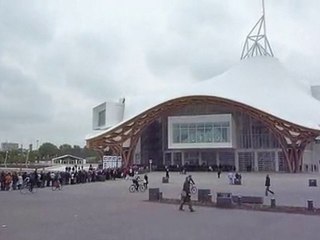 Ouverture du Centre Pompidou-Metz