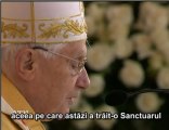 Papa: Isus poate să înflăcăreze inimile mai reci şi triste