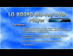 LG BD390 Blu-ray Player Video Review