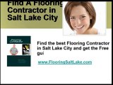 Free Guide to Hiring a Flooring Contractor in Salt Lake Cit