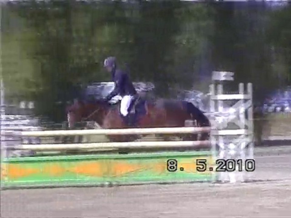 Yoann & Quamiro - CSO 1m05 préparatoire - 08-05-2010