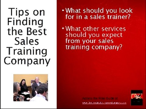 Finding A Cincinnati Sales Training Company