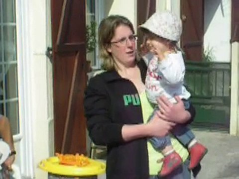 Lyzéa qui fait bravo 13 05 10