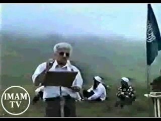 старый коллаборант из Дагестана Деньга Халидов