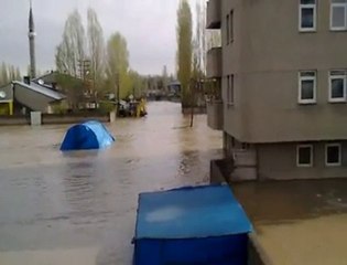 Ağrıda yaşanan sel felaketi