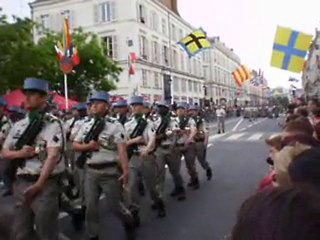 defilé du 8 mai 2010 a Orléans